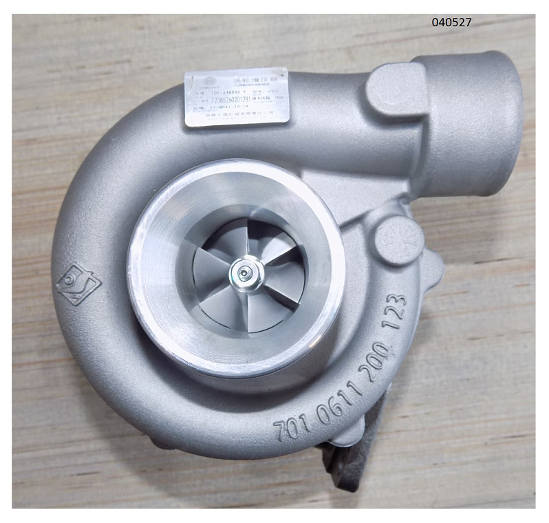 Турбокомпрессор WP4.1D100E200/Turbocharger (1001248542)