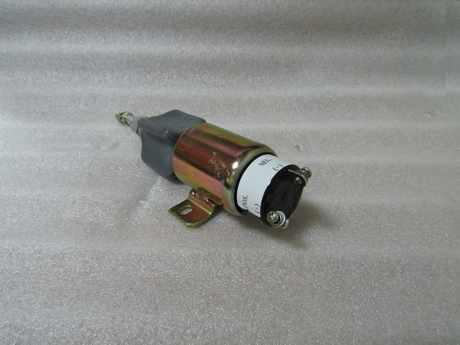 Соленоид ТНВД (12 v) (со штоком) (Fuel cut solenoid valve subassembly ar.steel 12v)