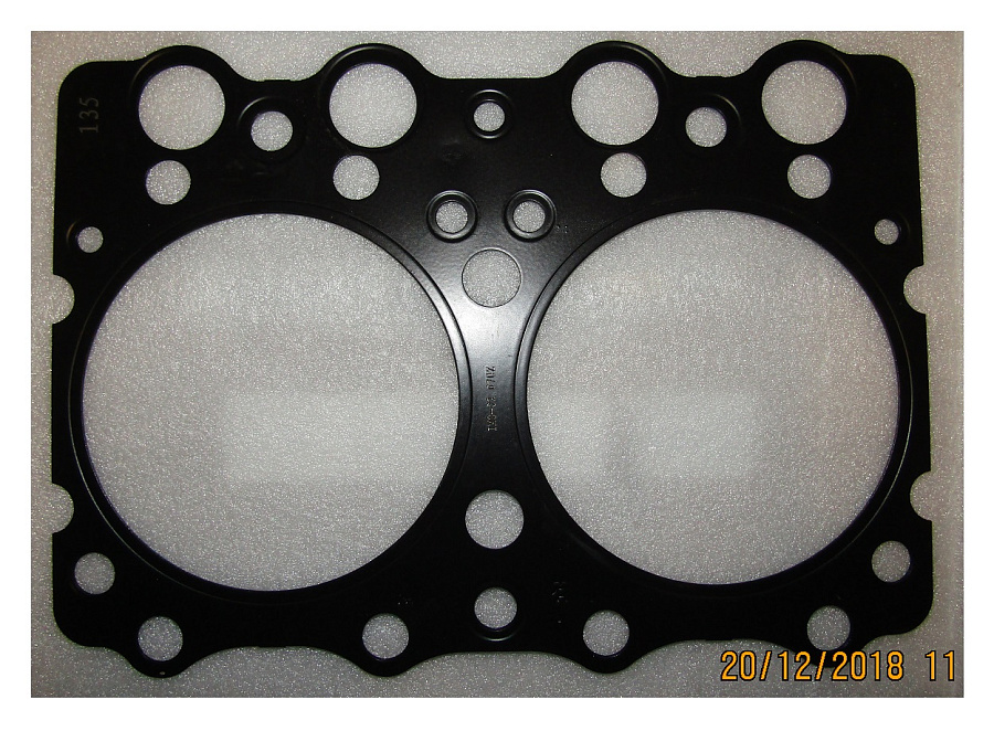 Прокладка головки блока цилиндров TDX 555 12VTE/Cylinder head gasket