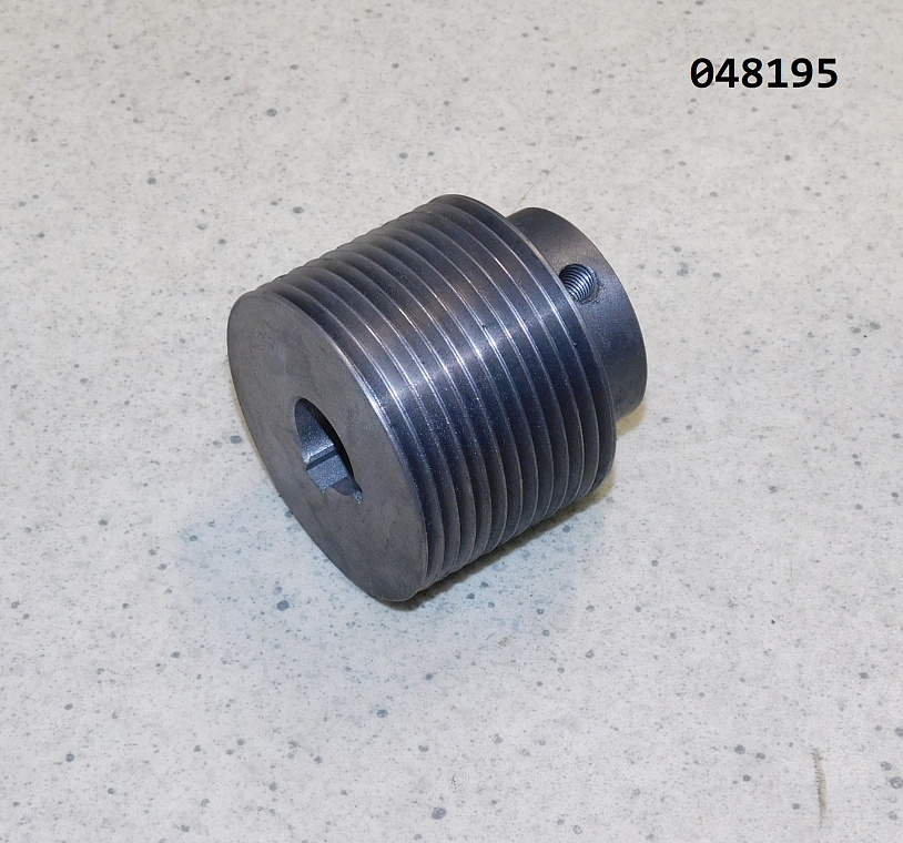 Шкив (20х64х60х12PK) вала двигателя TSS RH-350L/pulley of engine TSS RH-350L Ø20mm, №37 (Q300S-037)