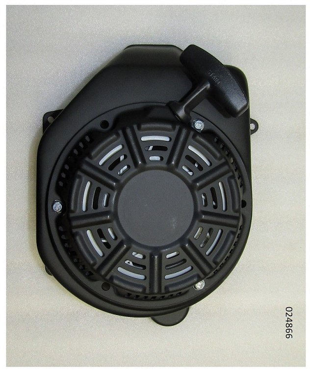 Стартер ручной в сборе с кожухом маховика SGG 2000N-2800(..), KM170FD / Recoil starter assy (03.12.28100-16801-H2H201)