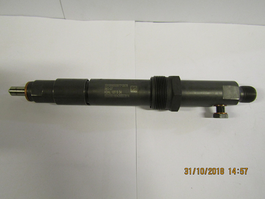 Форсунка топливная Baudouin 12M33G1400/5 /Fuel Injector (331005000977, 1001703128*2678.KDAL 127 S34)