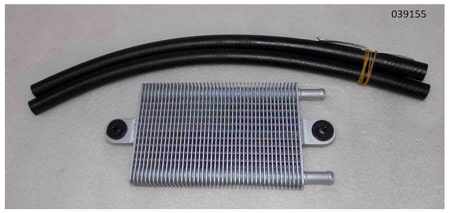 Радиатор масляный SGG 16000(.L.)-18000(.L.),LC2V90FD / Oil cooler (160010089-0001)