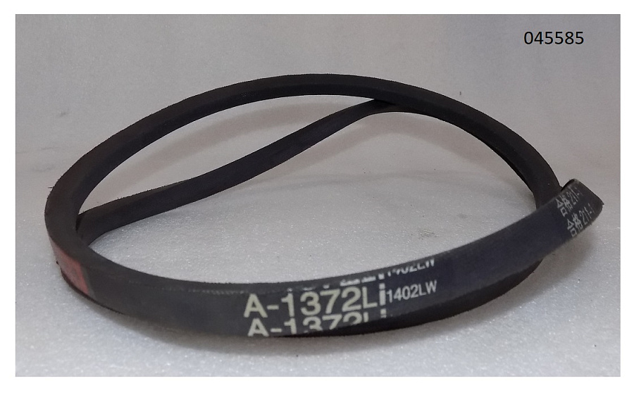 Ремень приводной гладкий (A-1372Li/1402LW) TSS GW 40В/BELT (A-1372Li) GW 40В, №7 (50015035)