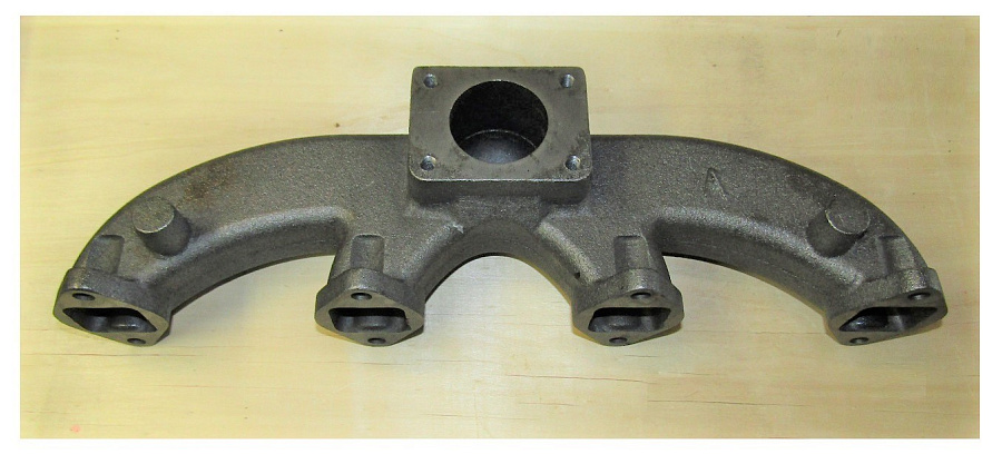 Коллектор выпускной TDK-N 56 4L/Exhaust manifold (495-08011)