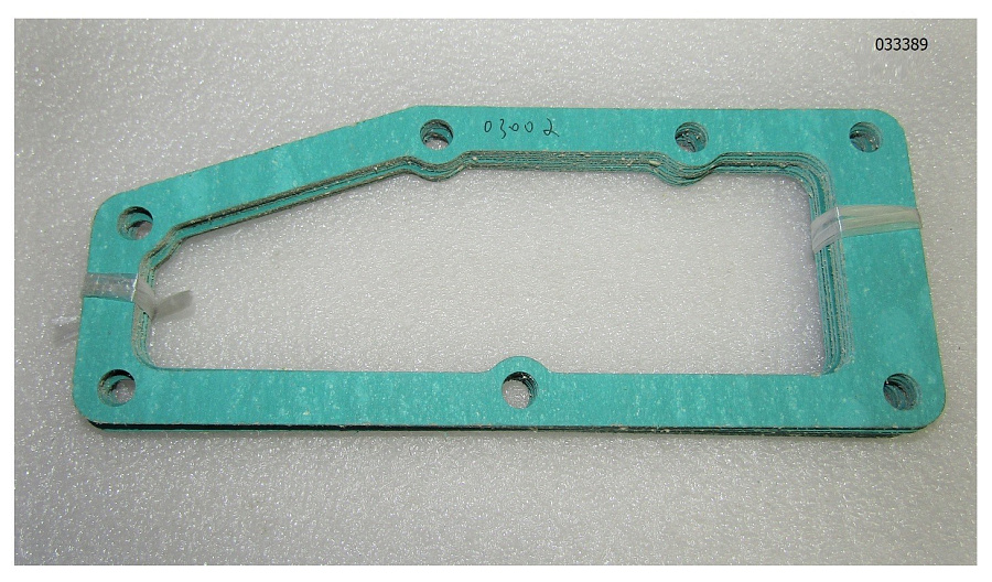 Прокладка передней /задней крышки головки блока цилиндровTDA-N30 4LT/Gasket, front&rear cylinder hea