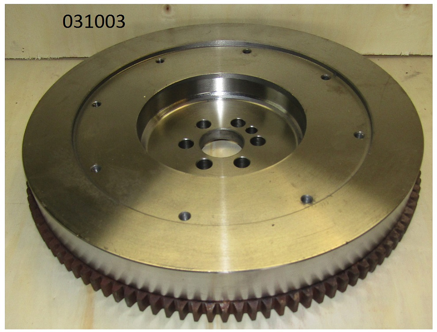 Маховик в сборе с венцом TDR-K 25 4L/Flywheel with gear ring