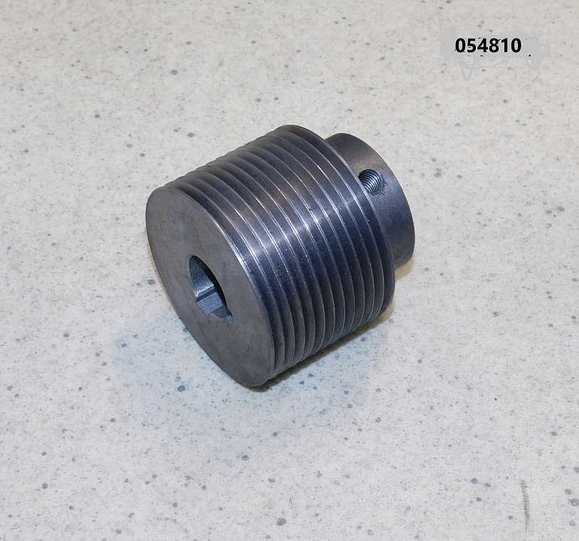 Шкив (19,05х64х60х12PK) вала двигателя TSS RH-350H/pulley of engine TSS RH-350H Ø19,05mm, №37 (Q300S-037)