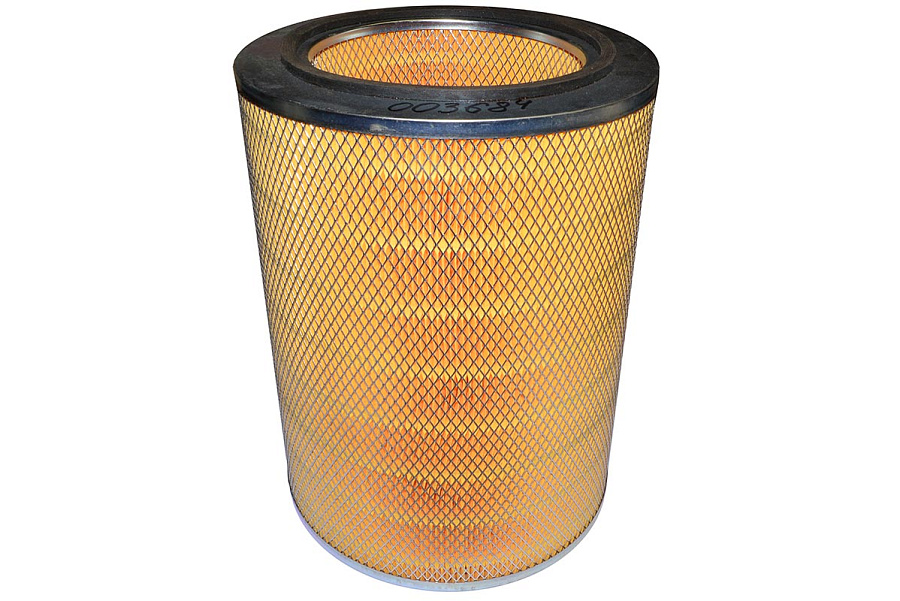 Фильтр воздушный одинарный цилиндрический Ricardo WT12D-308; TDK 288 6LTE (300х193х400) /Air filter