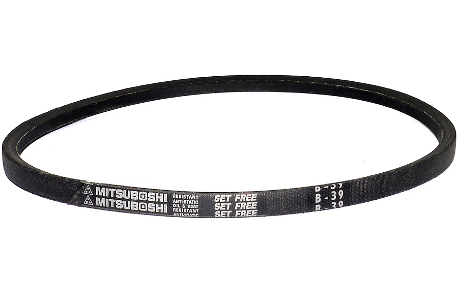 Ремень приводной гладкий (B-39) для ТСС WP320H/V-Belt