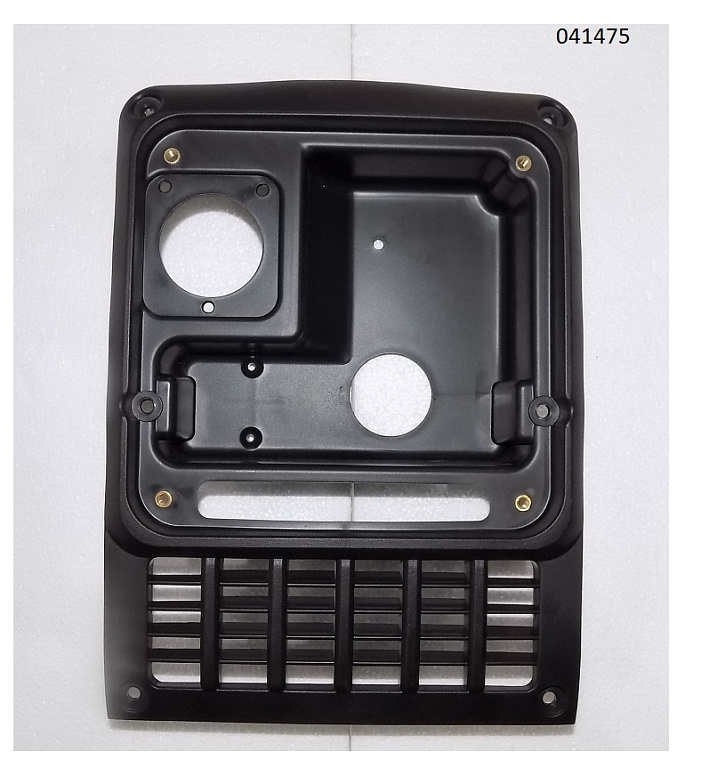 Панель кожуха пластиковая передняя SGG 1800Si-2400Si,KM148F,KM152F / Casing panel plastic front